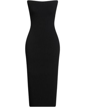 Haveone Midi Dress - Black