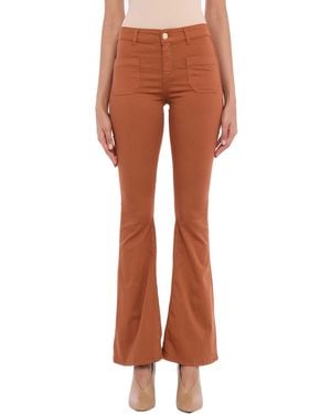 My Twin Trousers - Brown