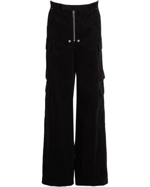 Rick Owens Pants Cotton, Linen - Black