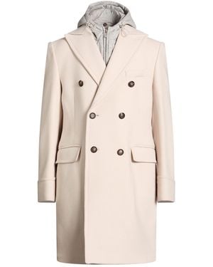 Eleventy Coat - Natural