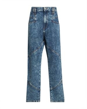 Isabel Marant Jeans Cotton - Blue