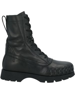 Jil Sander Ankle Boots Leather - Black