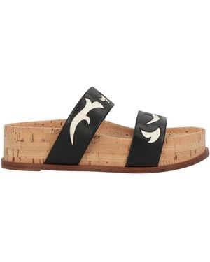 Gabriela Hearst Sandalias - Negro