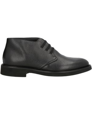 Doucal's Ankle Boots Leather - Black
