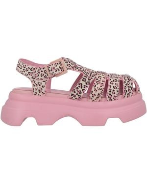 Jeannot Sandals Leather - Pink