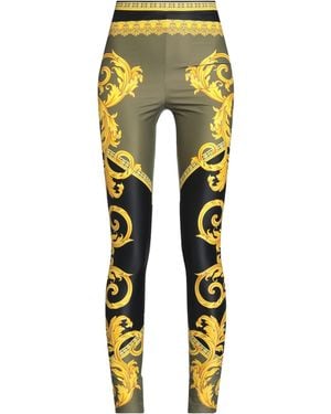 Versace Leggings - Yellow