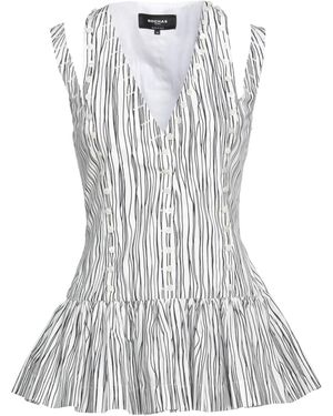 Rochas Top - Bianco