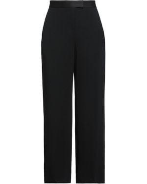 SIMONA CORSELLINI Pants Polyester - Black