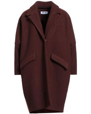 ANNIE PARIS Coat Virgin Wool - Purple