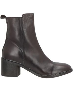 Moma Ankle Boots - Brown