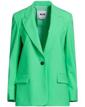 MSGM Blazer - Green