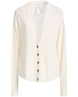 Philosophy Di Lorenzo Serafini Ivory Cardigan Wool - White