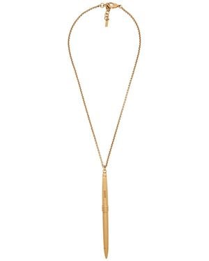 Moschino Collar - Blanco
