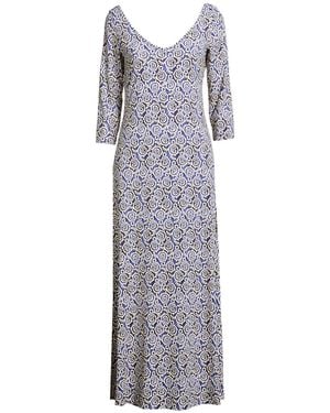Maliparmi Maxi Dress Polyamide, Elastane - Purple