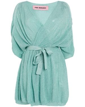 Pink Memories Cardigan - Verde