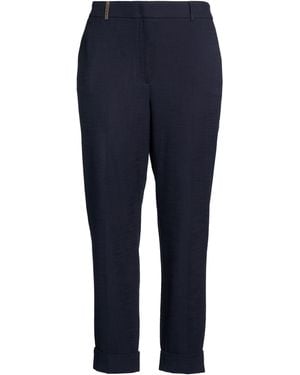 Peserico Trousers - Blue