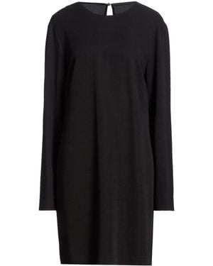 Jucca Mini Dress Viscose, Elastane - Black