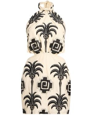 Johanna Ortiz Vestito Corto - Bianco