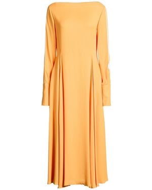 Iceberg Midi Dress Polyester - Orange