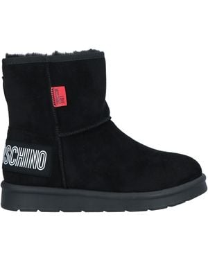 Love Moschino Ankle Boots - Black