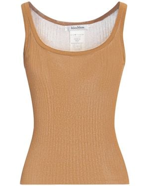 Max Mara Top - Natural