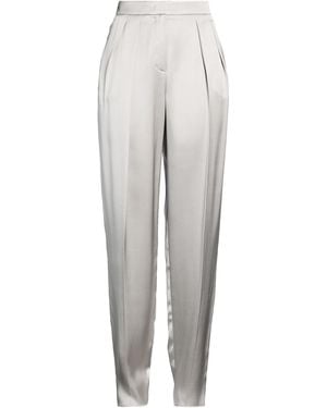 Giorgio Armani Trousers Silk - Grey