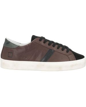 Date Sneakers Leather - Brown