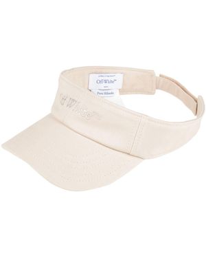 Off-White c/o Virgil Abloh Hat - White