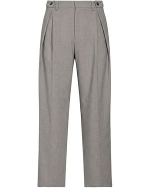 Hanita Light Pants Polyester, Viscose, Elastane - Gray