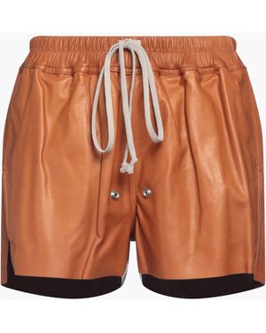Rick Owens Shorts & Bermudashorts - Orange