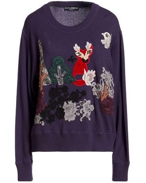 Dolce & Gabbana Pullover - Azul