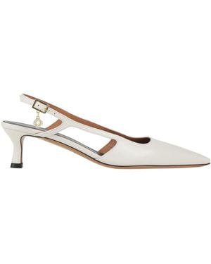 Maje Court Shoes - White