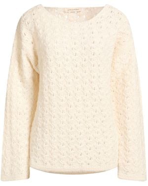 Gentry Portofino Sweater Alpaca Wool, Silk - Natural