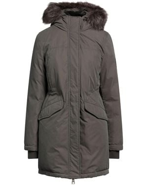 Superdry Pufferjacke & Daunenjacke - Grau