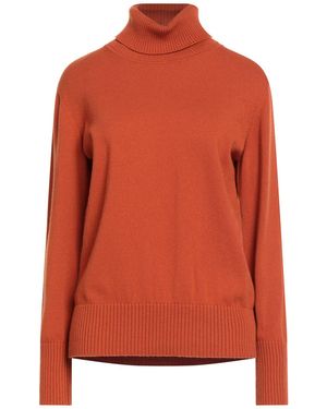 Alpha Studio Turtleneck - Orange