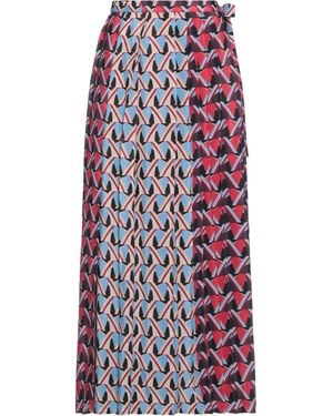 EMMA & GAIA Maxi Skirt - Red