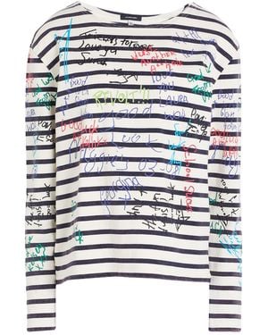 R13 T-Shirt - Blanc