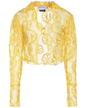 House Of Sunny Shirt - Yellow