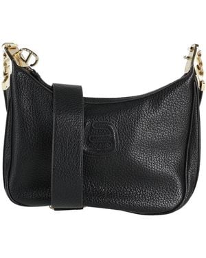 La Fille Des Fleurs Cross-Body Bag - Black