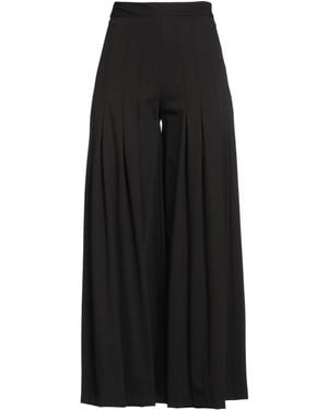 Haveone Trousers Polyester, Viscose, Wool, Elastane - Black