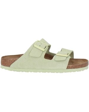 Birkenstock Light Sandals Leather - Green