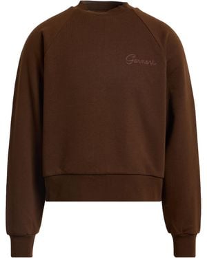 GARMENT WORKSHOP Sweatshirt Cotton - Brown