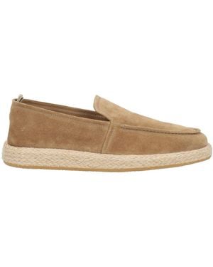 Officine Creative Loafers Leather - Natural