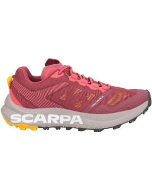 SCARPA Sneakers Textile Fibers, Synthetic Fibers - Pink