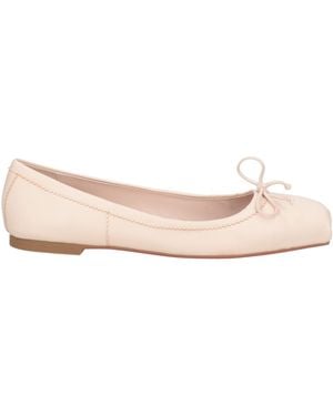 Christian Louboutin Blush Ballet Flats Leather - Pink