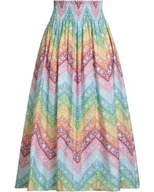 Mary Katrantzou Maxi Skirt - White