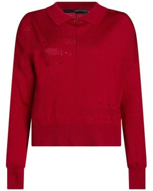High Pullover - Rojo
