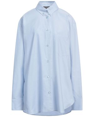 ANDAMANE Shirt Cotton, Polyester - Blue