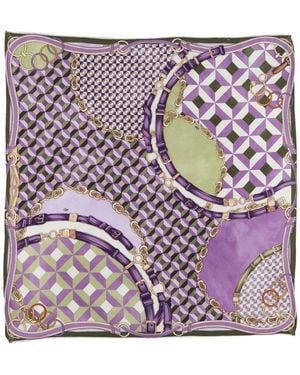 Clips More Scarves - Purple