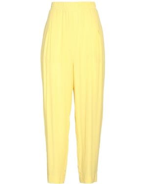 Grifoni Trouser - Yellow